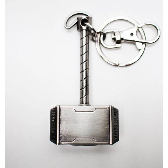 Marvel Comics Fém Kulcstartó - Thor Hammer Mjolnir 7 cm