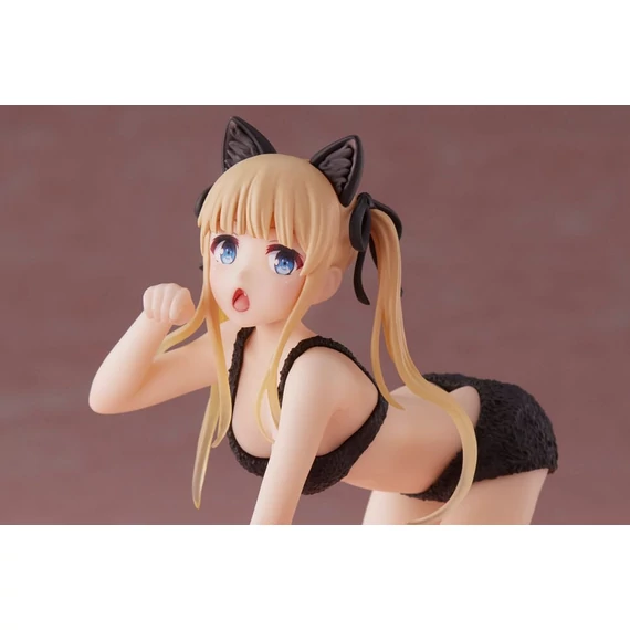 Saekano: How to Raise a Boring Girlfriend Coreful PVC Szobor - Eriri Spencer Sawamura Cat Roomwear V