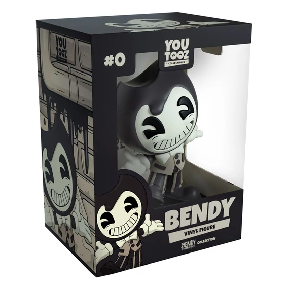 Bendy and The Dark Revival Vinyl Figura - Bendy 12 cm