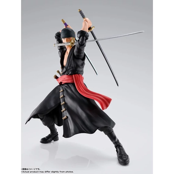 One Piece S.H. Figuarts Akciófigura - Zoro Onigashima 15 cm