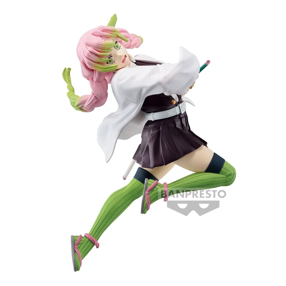 Demon Slayer Kimetsu no Yaiba Vibration Stars Limited Szobor - Mitsuri Kanroji 12 cm