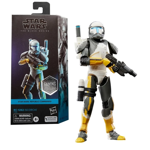 Star Wars: Republic Commando Black Series Gaming Greats Akciófigura - RC-1262 (Scorch) 15 cm