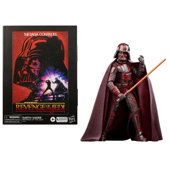 Star Wars: Revenge of the Jedi Black Series Akciófigura - Darth Vader 15 cm
