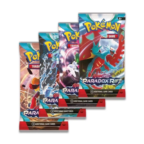 Pokémon TCG Scarlet & Violet 4 Paradox Rift Booster Csomag