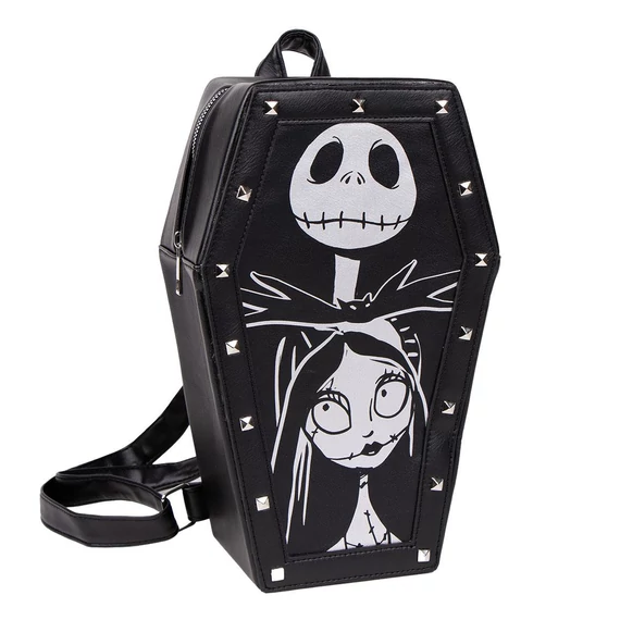 Nightmare Before Christmas Koporsó Hátizsák - Jack & Salley