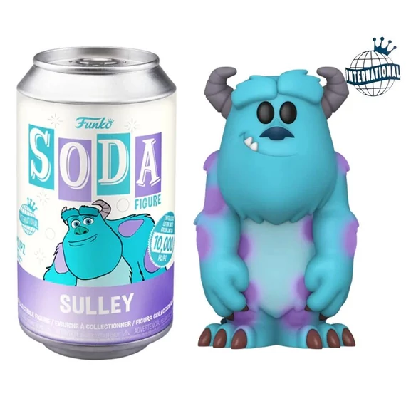 Disney Funko POP! Vinyl Soda Figura - Sulley