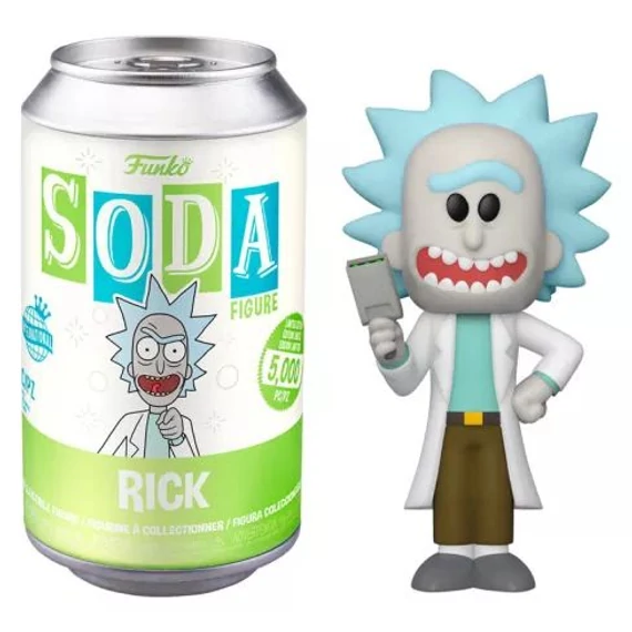 Rick and Morty POP! Vinyl Soda Figura - Rick
