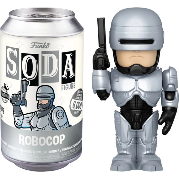 Robocop Funko POP! Vinyl Soda Figura - Robocop