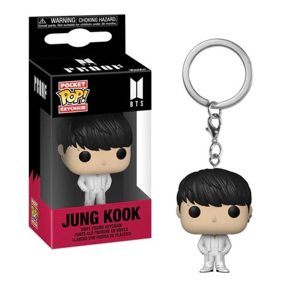 BTS Rocks Funko POP! Kulcstartó - Jung Kook 4 cm