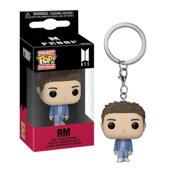 BTS Rocks Funko POP! Kulcstartó - RM 4 cm