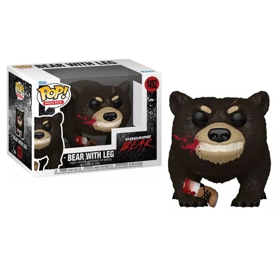 Cocain Bear Funko POP! Figura - Bear with Leg 9 cm #1452