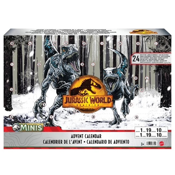 Mattel Jurassic Word Adventi Naptár