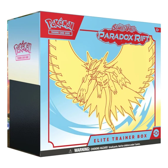 Pokémon TCG Scarlet & Violet 4 - Paradox Rift Elite Trainer Box - Roaring Moon *Angol nyelvű*