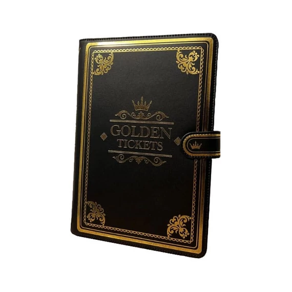 Golden Tickets Collectors Album