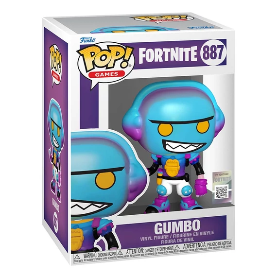 Fortnite Games Funko POP! Figura - Gumbo 9 cm #887