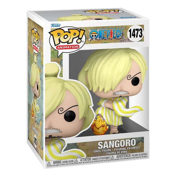 One Piece Funko POP! Figura - Sangoro (Wano) 9 cm #1473
