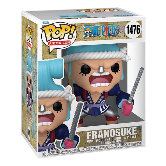 One Piece Super Sized Funko POP! Figura - Franosuke (Wano) 15 cm #1476