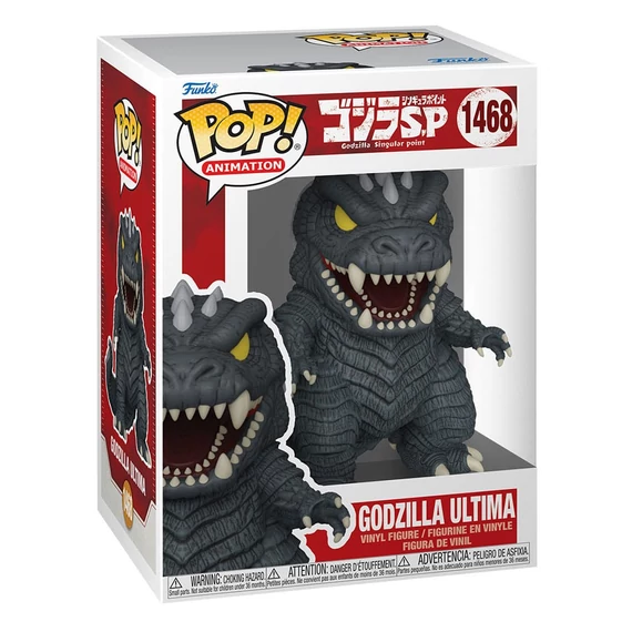 Godzilla Singular Point Funko POP! Animation Vinyl Figura - Godzilla Ultima 9 cm #1468