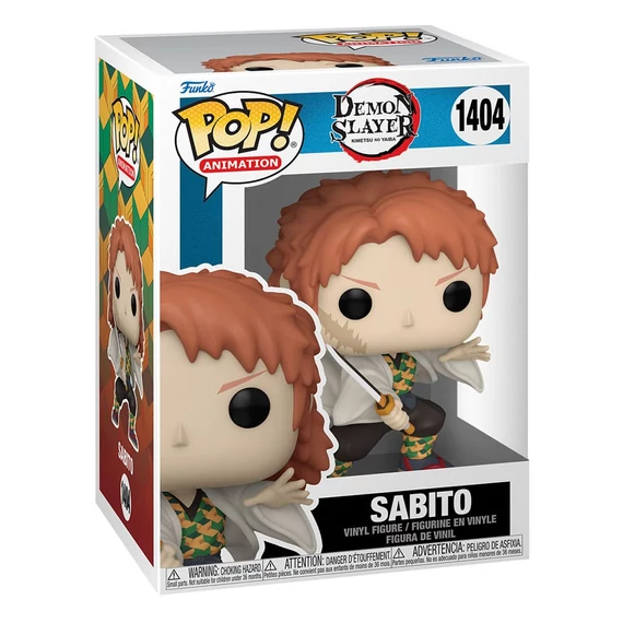 Demon Slayer Funko POP! Animation Figura - Sabito (No Mask) 9 cm #1404