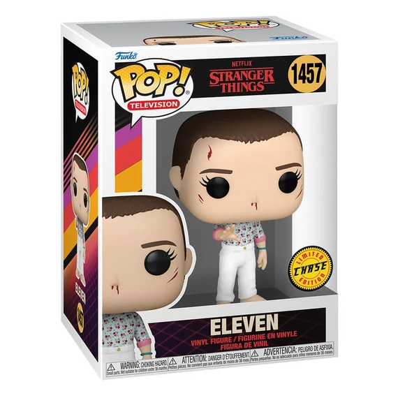 Stranger Things Funko POP! Figura - Finale Eleven 9 cm #1457 (CHASE)