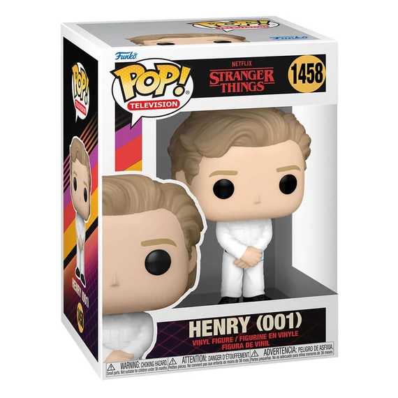 Stranger Things Funko POP! Figura - Henry (001) 9 cm #1458
