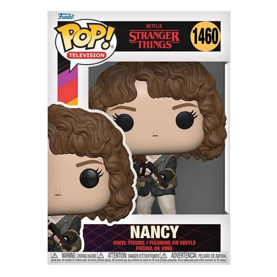 Stranger Things Funko POP! Figura - Hunter Nancy with Shotgun 9 cm #1460