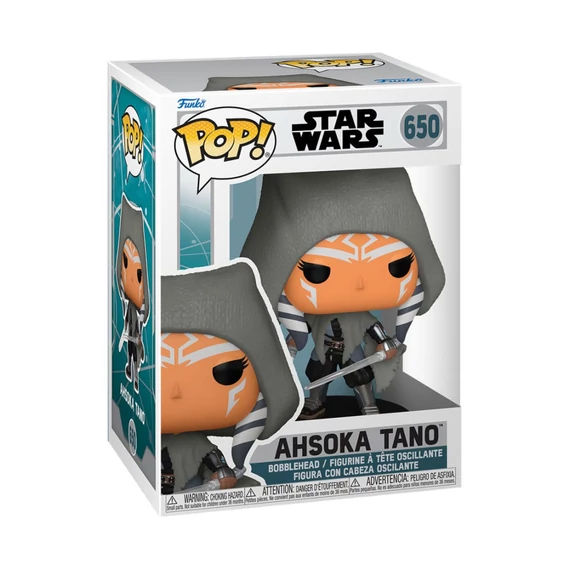 Star Wars: Ahsoka Funko POP! Vinyl Figura - Ahsoka Tano 9 cm #650