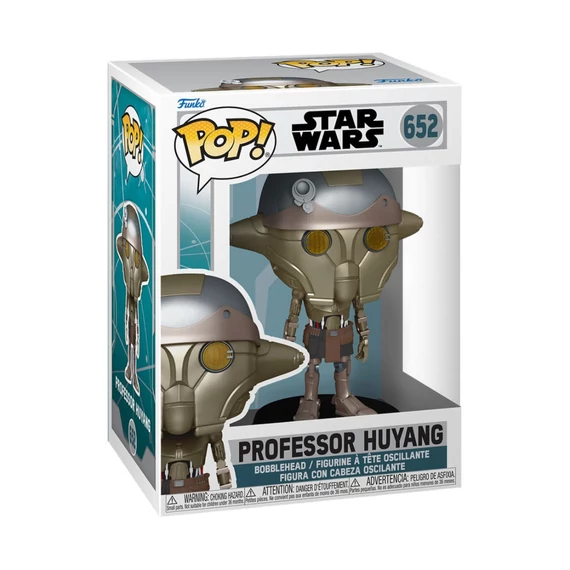 Star Wars: Ahsoka Funko POP! Vinyl Figura - Professor Huyang 9 cm #652