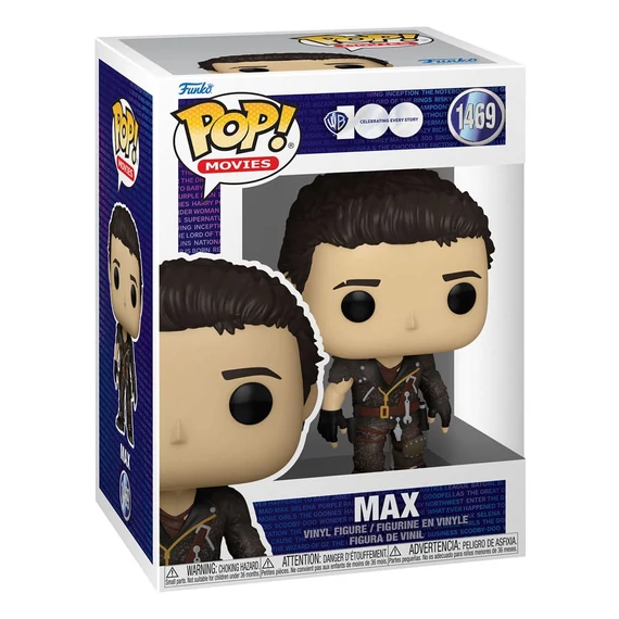 Mad Max: The Road Warrior POP! Movies Vinyl Figura - Max 9 cm #1469