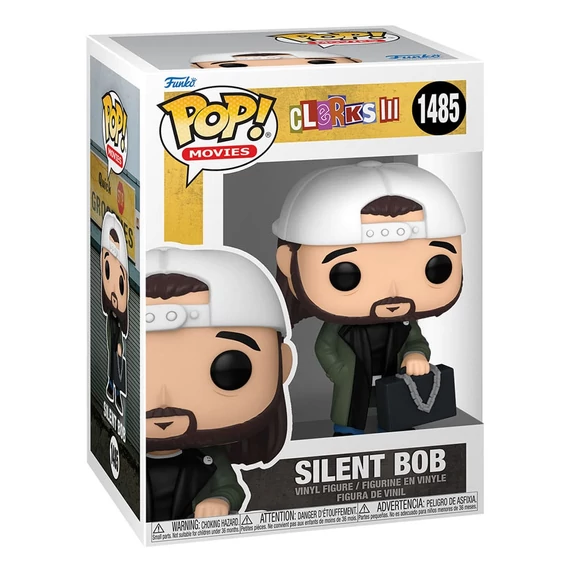 Clerks 3 POP! Movies Vinyl Figura - Silent Bob 9 cm #1485