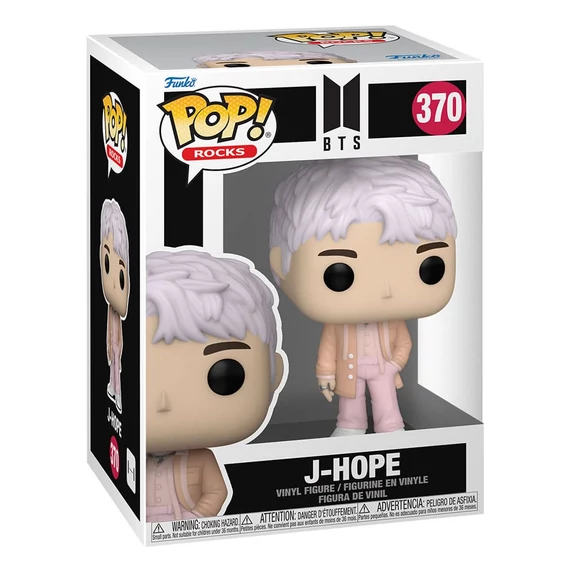 BTS Rocks Funko POP! figura - J-Hope 9 cm #370