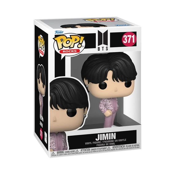 BTS Rocks Funko POP! figura - Jimin 9 cm #371