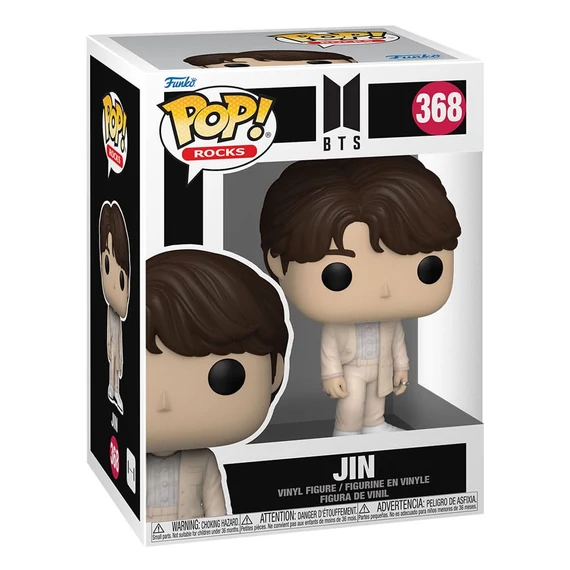 BTS Rocks Funko POP! figura - Jin 9 cm #368