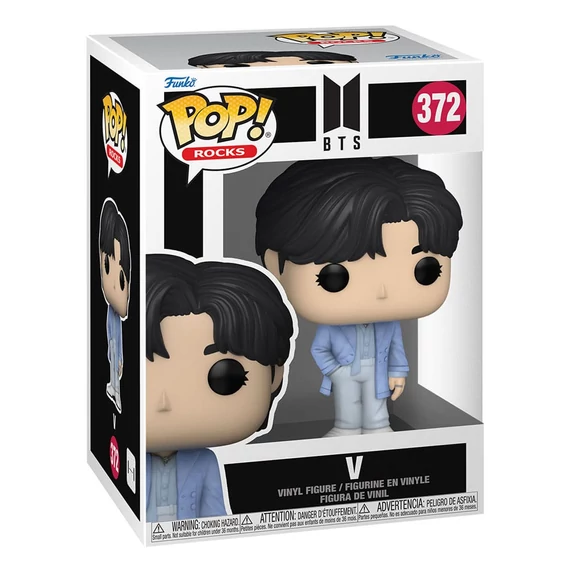 BTS Rocks Funko POP! figura - V 9 cm #372