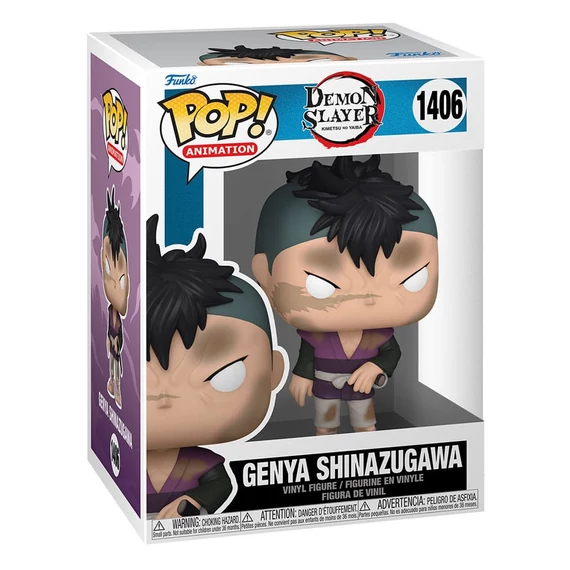 Demon Slayer Funko POP! Animation Figura - Genya Shinazugawa 9 cm #1406
