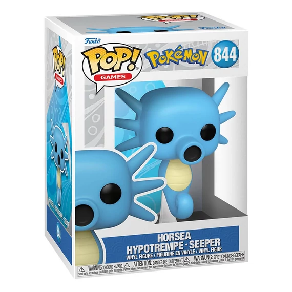 Pokemon Funko POP! Games Vinyl Figura - Horsea 9 cm #844
