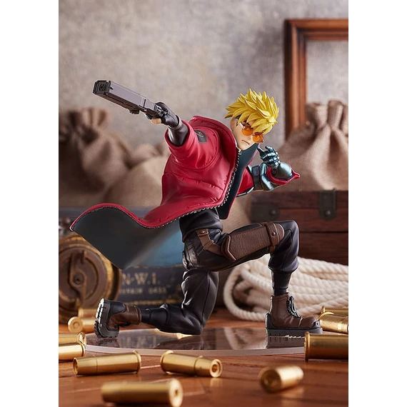 Trigun Stampede Pop Up Parade PVC Szobor - Vash the Stampede 12 cm
