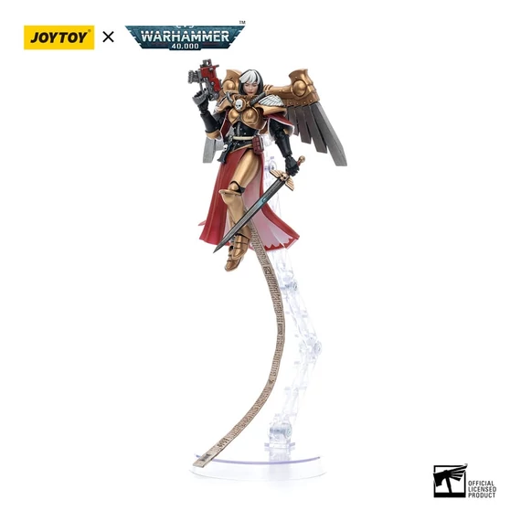 Warhammer 40k Akciófigura - 1/18 Adepta Sororitas Geminae Superia 1 12 cm