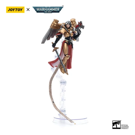 Warhammer 40k Akciófigura - 1/18 Adepta Sororitas Geminae Superia 2 12 cm