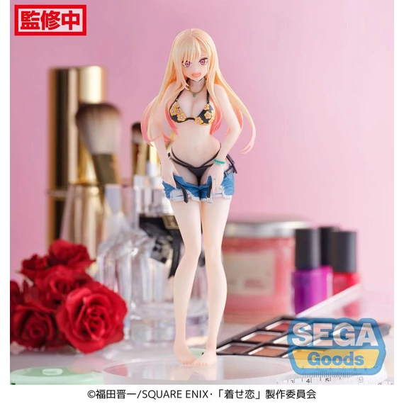 My Dress-Up Darling Luminasta PVC Szobor - Marin Kitagawa First Measurements 19 cm