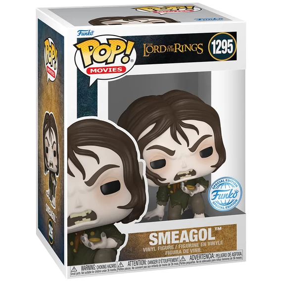 The Lord of the Rings POP! Vinyl Figure Smeagol (Transformation) Exclusive 9 cm #1295