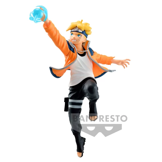 Naruto Boruto Vibration Stars Szobor - Uzumaki Boruto 13 cm