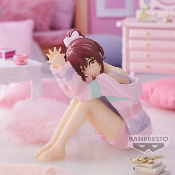 The Idolmaster Relax Time PVC Szobor - Amana Osaki 10 cm