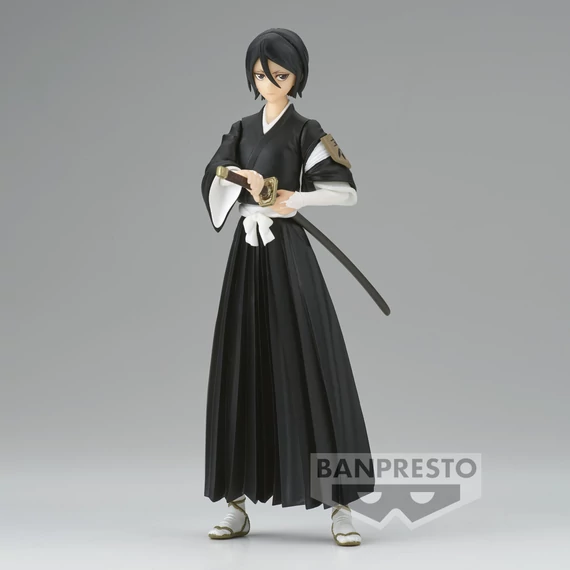 Bleach Solid And Souls PVC Szobor - Rukia Kuchiki 14 cm