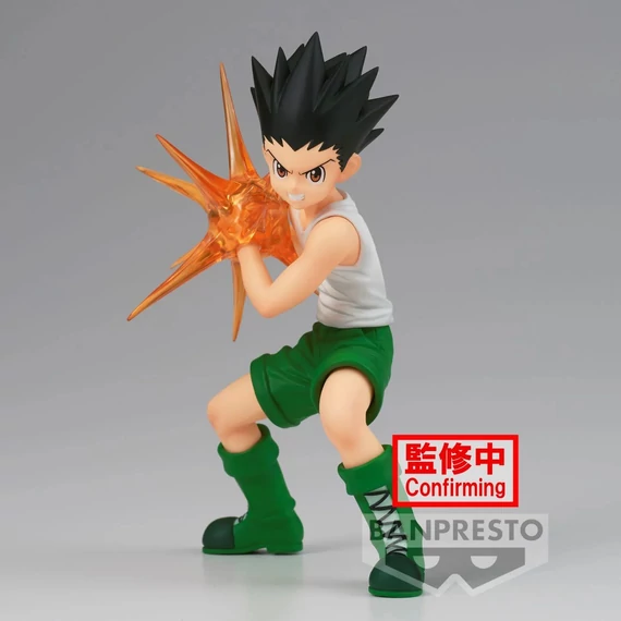 Hunter x Hunter Vibration Stars PVC Szobor - Gon Freecss 11 cm