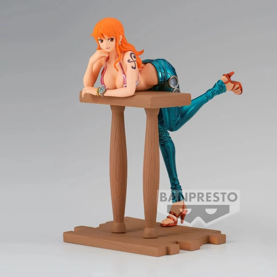 One Piece Grandline Journey PVC Szobor - Nami 15 cm