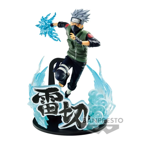 Naruto Shippuden Vibration Stars PVC Szobor - Hatake Kakashi 21 cm