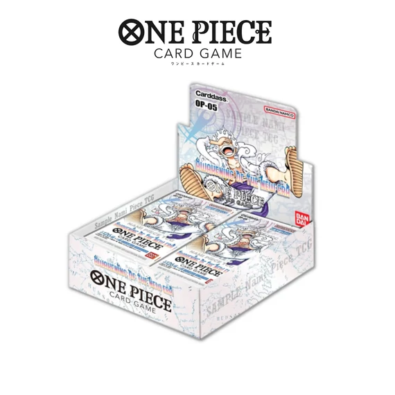 One Piece Card Game: Awakening of the New Era OP05 Booster Display *Angol*