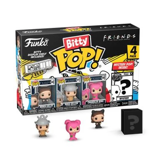 Friends Bitty POP! Vinyl Figurák - Monica as Catwoman 2.5 cm