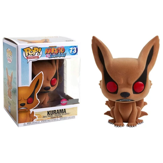 Naruto Shippuden Funko POP! Figura - Kurama #73 (Flocked)